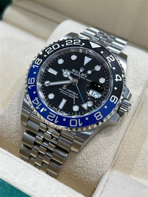 batman rolex retail|used rolex batman for sale.